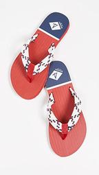 Edgewater Woven Thong Sandals