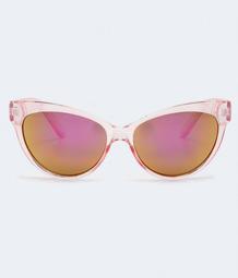 Plastic Cateye Sunglasses