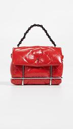 Halo Quilted Crossbody Bag