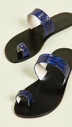 Cedric Toe Ring Slide Sandals
