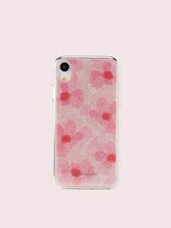 Glitter Abstract Peony Iphone Xr Case