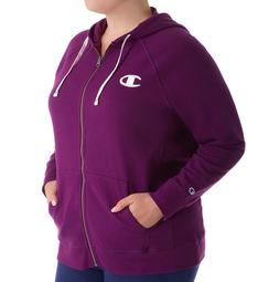 Champion Heritage Plus Size French Terry Full Zip Hoodie QW49265