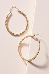 Baylee Oval Hoop Earrings