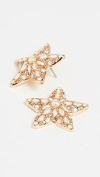 Petrina Starfish Stud Earrings