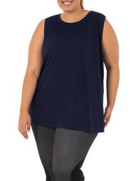 Athletic Works Women's Plus Size Active Crossover Tank