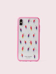 Jeweled Flock Party Iphone Xs Max Case