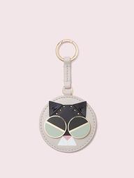 Spademals Smitten Kitten Dangle Keychain