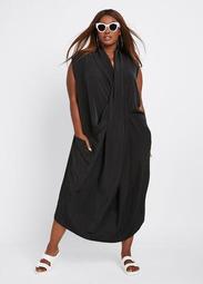 Dubgee By Whoopi Cowl-Neck Overlap Dress