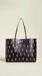 Molly Flock Party Large Tote Bag