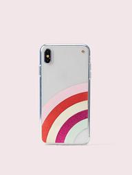 Glitter Rainbow Iphone Xs Max Case