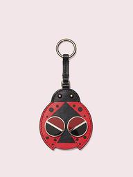 Spademals Ladybug Dangle Keychain