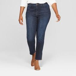 Women's Plus Size Skinny Jeans - Universal Thread™ Dark