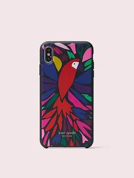 Papercut Parrot Iphone Xs Max Case
