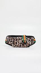 Leopard Rainbow Fanny Pack