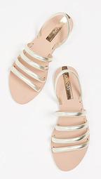 Maceio 4-Strap Sandals