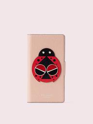 Spademals Lucky Ladybug Iphone Xr Folio Case