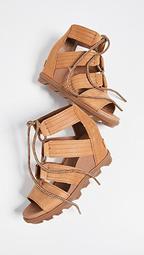 Joanie II Lace Wedge Sandals