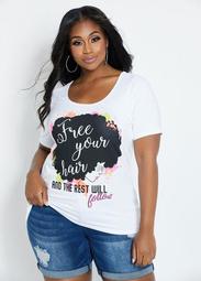 Free Your Hair Graphic Tee