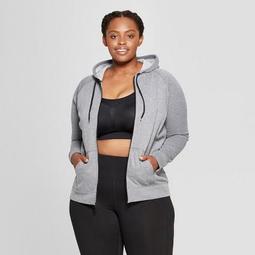 Women's Plus Size Tech Fleece Full Zip Sweatshirt - C9 Champion®
