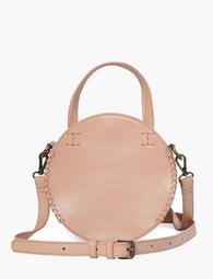 The Point Leather Circle Bag