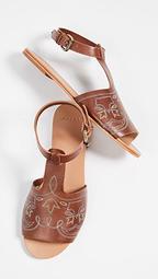 The Western Sandals