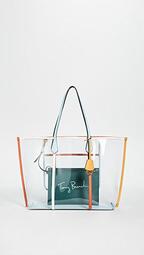 Perry PVC Oversized Tote Bag