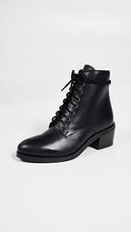 Gamin Lace Up Combat Boots
