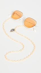 Alessandra Rich x Linda Farrow Sunglasses