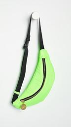 Shook Neon Puffer Belt Bag