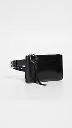 Zippered Belt Bag