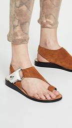 Arc Flat Sandals