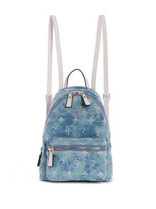 guess leeza logo backpack