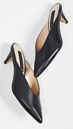 Elora Pointed Toe Mules
