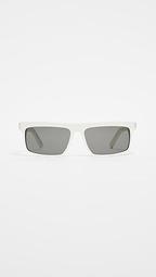 Sl 246 Narrow Rectangular Sunglasses
