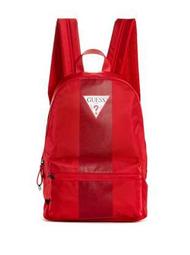 Varsity Stripe Nylon Backpack
