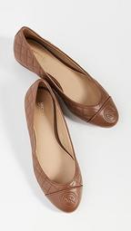 Dylyn Quilted Ballet Flats
