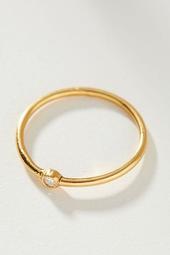 Ginger Gold Stacker Ring