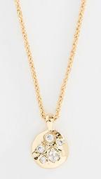 Colette Circle Charm Necklace