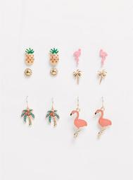 Tropical Earrings - Set of 6