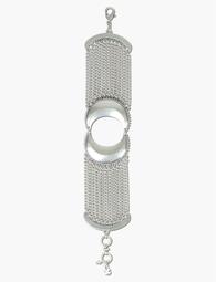Chain Half Moon Bracelet