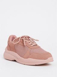 Dusty Pink Sneaker (Wide Width)