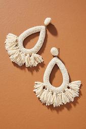 Deepa Rafaela Hooped Post Earrings