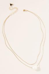 Brie Gemstone Layered Necklace