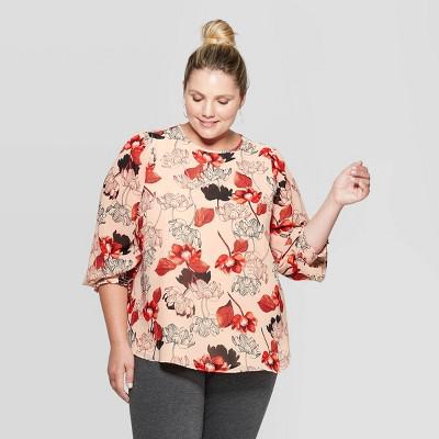 women's plus size smock tops