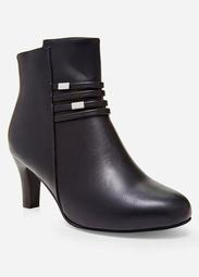 Sole Lift Wide Width Ankle Booties