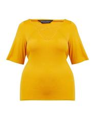 **DP Curve Yellow X-Front Top