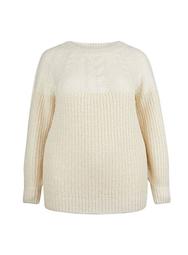 **DP Curve Ivory Cable Jumper