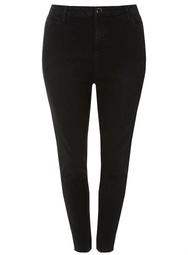 **DP Curve Black ‘Darcy’ Skinny Fit Denim Ankle Grazer Jeans