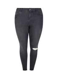 **DP Curve Grey ‘Darcy’ Skinny Ankle Grazer Jeans