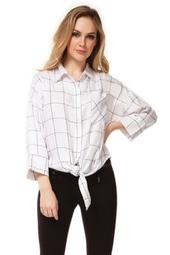 Checkered Blouse